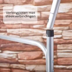 Liivo Aluminium Inklapbare Tafel - Campeertafel 75x55x60cm -Buitenkampeer Winkel 1200x1200 471