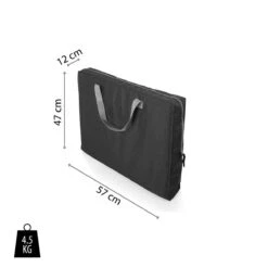 Campart Campingkast CU-0719 – Opvouwbaar En Verstelbaar - 4 Verstelbare Poten - 3 Lagen - Aluminium Frame - Grijs -Buitenkampeer Winkel 1200x1200 477