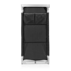 Campart Campingkast CU-0719 – Opvouwbaar En Verstelbaar - 4 Verstelbare Poten - 3 Lagen - Aluminium Frame - Grijs -Buitenkampeer Winkel 1200x1200 479