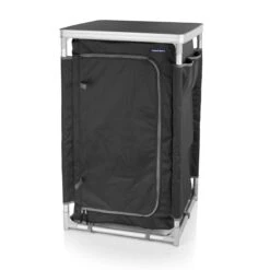 Campart Campingkast CU-0719 – Opvouwbaar En Verstelbaar - 4 Verstelbare Poten - 3 Lagen - Aluminium Frame - Grijs -Buitenkampeer Winkel 1200x1200 487