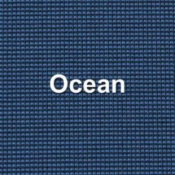 Bo-Camp Copa Rio Strandstoel - Opvouwbaar - Beach - Ocean (blauw) -Buitenkampeer Winkel 1200x1200 497