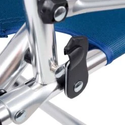 Bo-Camp Copa Rio Strandstoel - Opvouwbaar - Beach - Ocean (blauw) -Buitenkampeer Winkel 1200x1200 498