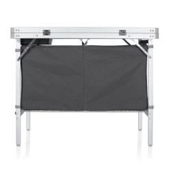 Campart Campingkeuken KI-0757 – Complete Keuken En Campingkast – Opvouwbaar En Inclusief Draagtas - Grijs -Buitenkampeer Winkel 1200x1200 510