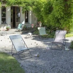 LAFUMA Maxi Transat - Strandstoel - Verstelbaar - Inklapbaar - Chlorophyle/Green 17 LAFUMA Maxi Transat - Strandstoel - Verstelbaar - Inklapbaar - Chlorophyle/Green -Buitenkampeer Winkel 1200x1200 511