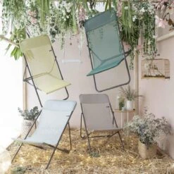 LAFUMA Maxi Transat - Strandstoel - Verstelbaar - Inklapbaar - Chlorophyle/Green 18 LAFUMA Maxi Transat - Strandstoel - Verstelbaar - Inklapbaar - Chlorophyle/Green -Buitenkampeer Winkel 1200x1200 512