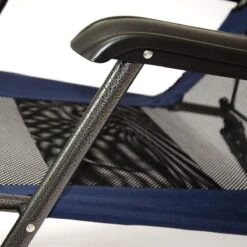 Ligstoel 180x60cm - Opvouwbaar Campingstoel Ligbed Strandstoel Tuinstoel Vouwligstoel Blauw -Buitenkampeer Winkel 1200x1200 525
