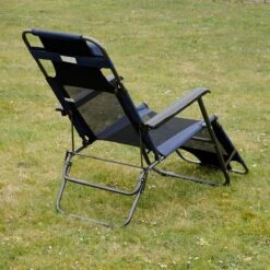 Ligstoel 180x60cm - Opvouwbaar Campingstoel Ligbed Strandstoel Tuinstoel Vouwligstoel Blauw -Buitenkampeer Winkel 1200x1200 529