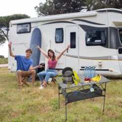 Campingtafel Inklapbaar En Opvouwbaar - Kampeertafel - Lichtgewicht Hittebestendig -Buitenkampeer Winkel 1200x1200 549