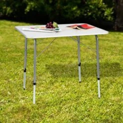 TecTake - Campingtafel - Inklapbaar, Afmetingen 80 X 60 X 68 Cm - 402173 -Buitenkampeer Winkel 1200x1200 558