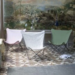 LAFUMA Pop Up XL - Vlinderstoel - Inklapbaar - Vert Kaki -Buitenkampeer Winkel 1200x1200 559