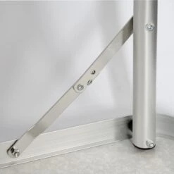 Aluminium Kampeertafel 120x60cm - Campingtafel Inklapbaar - 3-voudig Verstelbare Vouwtafel Antraciet -Buitenkampeer Winkel 1200x1200 572