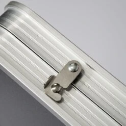 Aluminium Kampeertafel 120x60cm - Campingtafel Inklapbaar - 3-voudig Verstelbare Vouwtafel Antraciet -Buitenkampeer Winkel 1200x1200 574