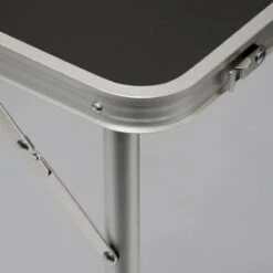 Aluminium Kampeertafel 120x60cm - Campingtafel Inklapbaar - 3-voudig Verstelbare Vouwtafel Antraciet -Buitenkampeer Winkel 1200x1200 575