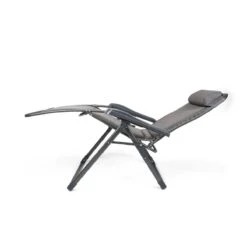 Travellife Barletta Relaxstoel - Grijs -Buitenkampeer Winkel 1200x1200 592