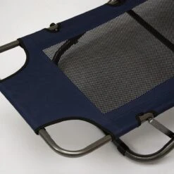 Ligstoel 155x60cm - Opvouwbaar Campingstoel Ligbed Strandstoel Tuinstoel Vouwligstoel Blauw -Buitenkampeer Winkel 1200x1200 626