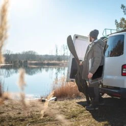 Relaxdays Strandstoel Opvouwbaar - Set Van 2 - Lage Campingstoel - Kampeerstoel Leuning - Grijs -Buitenkampeer Winkel 1200x1200 641