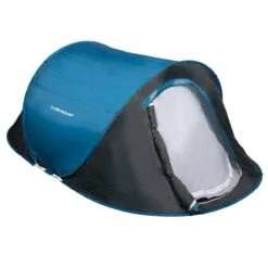Dunlop Pop Up Tent 220 X 120 X 90 Cm - Grijs/ Blauw - 1 Persoons -Buitenkampeer Winkel 1200x1200 67