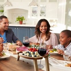 Merkloos Opvouwbare Draagbare Picknicktafel, Outdoor Opvouwbare Lichtgewicht Kampeertafel 30,5 Cm Kleine Houten Wijnpicknicktafel Voor Feest, Strand, Tuin, Camping, Barbecue, Reizen -Buitenkampeer Winkel 1200x1200 675