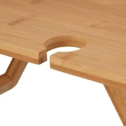 Relaxdays Opvouwbare Picknick Wijntafel - 4 Wijnglazenhouders - Bamboe Dienbladtafel Klein 14 Relaxdays Opvouwbare Picknick Wijntafel - 4 Wijnglazenhouders - Bamboe Dienbladtafel Klein -Buitenkampeer Winkel 1200x1200 734