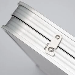 Aluminium Kampeertafel 120x60cm - Campingtafel Inklapbaar - 3-voudig Verstelbare Vouwtafel Grijs -Buitenkampeer Winkel 1200x1200 736