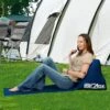 CKB LTD - Chill Out - Luchtbed - Campingstoel - Wedge Opblaasbare Ligstoel - Blauw Strandstoel 1 Persoons Volwassen Luchtbedden Kampeerstoel Vouwstoel Stoel Slaapmatje Slaapmatten Opvouwbaar Volwassenen Tuinstoel Opblaasstoel Kampeerstoelen Lucht -Buitenkampeer Winkel 1200x1200 738