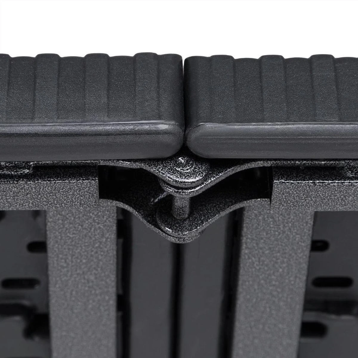 Casaria Tuintafel Opvouwbaar – Met Draaggreep 180x75 Cm – Zwart 9 Casaria Tuintafel Opvouwbaar – Met Draaggreep 180x75 Cm – Zwart - Afbeelding 7