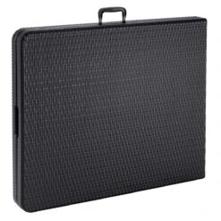 Casaria Tuintafel Opvouwbaar – Met Draaggreep 180x75 Cm – Zwart 22 Casaria Tuintafel Opvouwbaar – Met Draaggreep 180x75 Cm – Zwart -Buitenkampeer Winkel 1200x1200 750