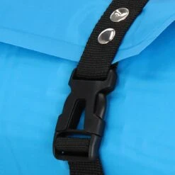 Springos Slaapmat | Zelfopblazend | 186 Cm | Inclusief Hoes & Hoofdkussen | Lichtblauw -Buitenkampeer Winkel 1200x1200 767