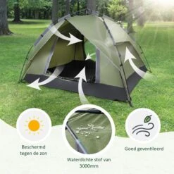 Sens Design Pop Up Tent - Tent - 2-3 Personen -Buitenkampeer Winkel 1200x1200 84