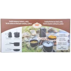 ESSCHERT DESIGN Pannenset Kampvuur - 4 Delig - Outdoor - Metaal -Buitenkampeer Winkel 1200x1200 906