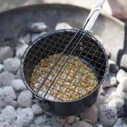 Esschert Design - Popcornpan - Kampvuur -Buitenkampeer Winkel 1200x1200 914