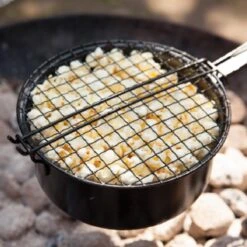 Esschert Design - Popcornpan - Kampvuur -Buitenkampeer Winkel 1200x1200 916