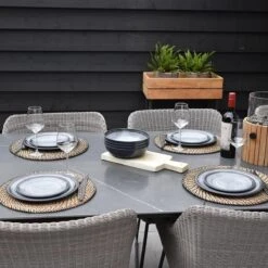 Travellife Jávea Serviesset - 16-delig - Donkergrijs -Buitenkampeer Winkel 1200x1200 941