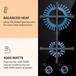 Illuminosa Domino Gaskookplaat 2-pits Sabaf Branders Glaskeramiek -Buitenkampeer Winkel 1200x1200 963