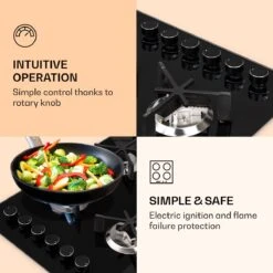 Trifecta 6 Gaskookplaat 6-pits Grote, Normale En Extra Glaskeramische Branders 14 Trifecta 6 Gaskookplaat 6-pits Grote, Normale En Extra Glaskeramische Branders -Buitenkampeer Winkel 1200x1200 972