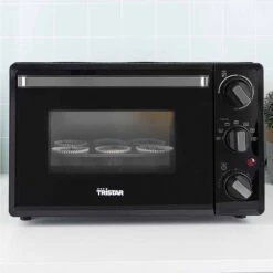 Tristar Oven OV-3622 - Camping Oven 19 Liter - 800 Watt - Vrijstaande Convectieoven - Zwart -Buitenkampeer Winkel 1200x1200 983