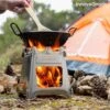 Innovagoods INKLAPBARE STALEN CAMPINGOVEN FLAMET - Camping Oven - Mini Oven - Camping Oventje - Oventje Camping - Mini Oven Vrijstaand - Mini Oventje -Buitenkampeer Winkel 1200x1200 997