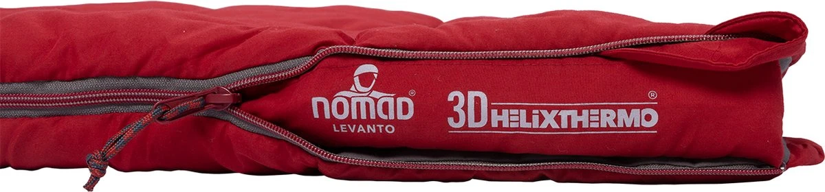 NOMAD® Levanto XL Slaapzak - Dekenmodel - Max Lichaamslengte 205 Cm 7 NOMAD® Levanto XL Slaapzak - Dekenmodel - Max Lichaamslengte 205 Cm - Afbeelding 5