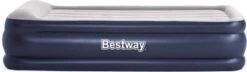 Bestway Luchtbed Tritech 1-persoons 191x97x46 Cm Blauw En Grijs -Buitenkampeer Winkel 1200x351 1