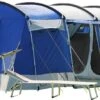 Skandika Montana 8 Tent – Tunneltenten – 8 Persoons Tent – Campingtent – 200 Cm Stahoogte – 2-4 Slaapcabines - Muggengaas – Familietent – 4 Ingangen – 700 X 310 X 200 Cm (L X B X H) - 5000 Mm Waterkolom – Outdoor, Camping – Kamperen – Blauw 1 Skandika Montana 8 Tent – Tunneltenten – 8 Persoons Tent – Campingtent – 200 Cm Stahoogte – 2-4 Slaapcabines - Muggengaas – Familietent – 4 Ingangen – 700 X 310 X 200 Cm (L X B X H) - 5000 Mm Waterkolom – Outdoor, Camping – Kamperen – Blauw -Buitenkampeer Winkel 1200x444