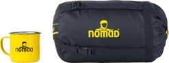 NOMAD Inca 750 - Mummy Slaapzak - 210 X 80/50 - Donkerblauw -Buitenkampeer Winkel 1200x447 2