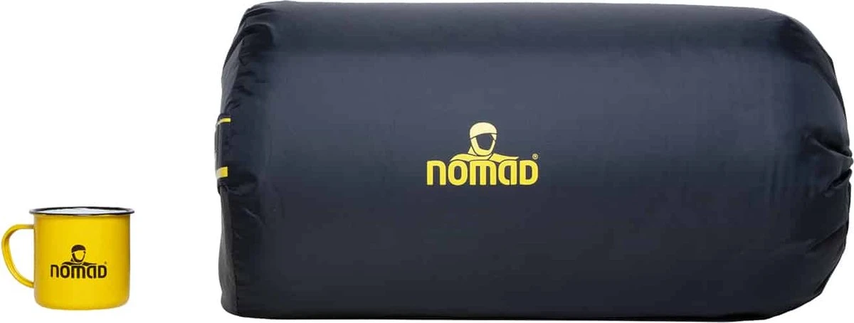 NOMAD® Blazer Classic '78 XL Slaapzak - Dekenmodel - Max Lichaamslengte 205 Cm 14 NOMAD® Blazer Classic '78 XL Slaapzak - Dekenmodel - Max Lichaamslengte 205 Cm - Afbeelding 12