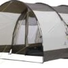 Redwood Zephyr 280 PO - Tent 4-persoons - Tunnel Tent - Grijs -Buitenkampeer Winkel 1200x466