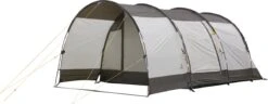Redwood Zephyr 280 PO - Tent 4-persoons - Tunnel Tent - Grijs -Buitenkampeer Winkel 1200x468