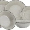 Gimex - Stone Line - Servies - Sand - 12-Delig -Buitenkampeer Winkel 1200x476