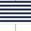 Strand/camping Windscherm Gestreept Wit/blauw 3 Meter X 120 Cm - Beschutting/schermen Voor Op Het Strand/de Camping -Buitenkampeer Winkel 1200x476 2