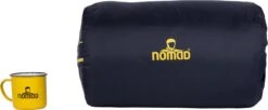 NOMAD® Bronco Slaapzak | 205x80cm Blauw | Lichtgewicht & Kwalitatief | Slaapzak | Incl Hoes -Buitenkampeer Winkel 1200x497 3
