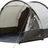 Redwood Dawn 200 Trekking Tunnel Tent - Grijs - 3 Persoons -Buitenkampeer Winkel 1200x501