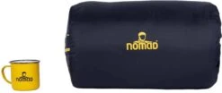 NOMAD® Bronco Slaapzak | 205x80cm Blauw | Lichtgewicht & Kwalitatief | Slaapzak | Incl Hoes -Buitenkampeer Winkel 1200x506 1