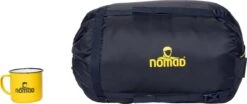 NOMAD® Triple-S Premium Plus Slaapzak (Links) | 220x80cm Groen | Lichtgewicht & Kwalitatief | Slaapzak | Incl Hoes -Buitenkampeer Winkel 1200x507